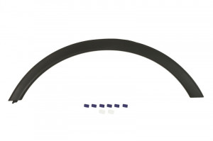 Bandou aripa spate dreapta potrivit OPEL MOKKA A 2012-2020 - (negru, TÜV)