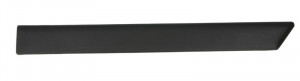 Bandou aripa spate stanga potrivit FORD FIESTA V 3D 2001-2005 - (negru)