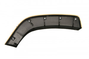 Bandou aripa spate stanga potrivit TOYOTA RAV4 V 2018-2021 - (negru) - Img 2