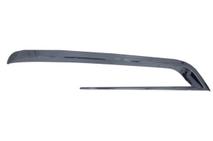 Bandou bara fata dreapta potrivit BMW 5 GRAN TURISMO F07 2013-2017 - (plastic, crom, LUXURY)