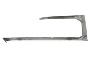 Bandou bara fata dreapta potrivit BMW X5 G05, F95 2018-2023 - (inferior, plastic, crom, X-LINE) - Img 2
