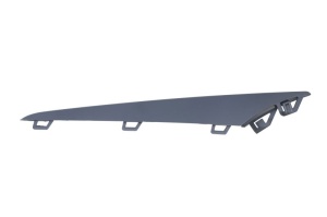 Bandou bara fata stanga potrivit MERCEDES E-KLASA W213 2020-2023 - (cu grunduit, gri, AMG STYLING)