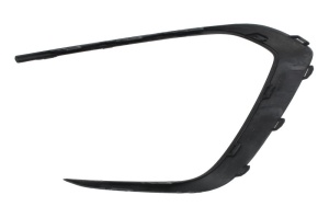 Bandou bara fata stanga potrivit VW GOLF 8 dupa 2019 - (plastic, negru, GTI/R-LINE) - Img 2