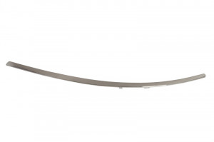 Bandou bara spate potrivit MERCEDES Clasa A 2004-2012 - dreapta AVANTGARDE/ELEGANCE, crom