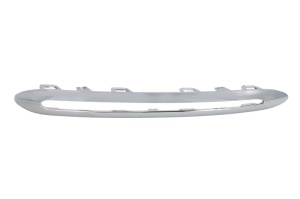 Bandou bara Stanga potrivit MERCEDES B SPORTS TOURER (W246, W242) 2011-2018 2014-2018 - (cu orificii pentru lumini de zi, plastic, crom)