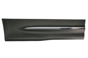 Bandou usa Dreapta Fata potrivit MERCEDES GLB X247 dupa 2019 - (negru-mat, cu dunga cromata)