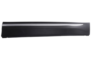 Bandou usa Dreapta Spate potrivit SKODA KODIAQ I 2017-2018 - (crom/negru)