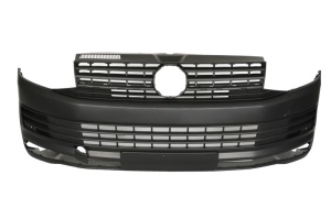 Bara Fata, cu gauri senzorii parcare, negru potrivit VW MULTIVAN T6, TRANSPORTER T6, TRANSPORTER T6 / CARAVELLE T6 dupa 2015