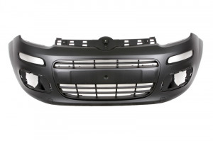 Bara fata Cu grilaj central, negru potrivit FIAT PANDA, PANDA/HATCHBACK dupa 2012