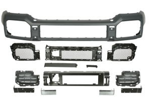Bara Fata, cu grilaje, cu locas senzorii parcare, grund potrivit MERCEDES G W461, G W463 2002-2018