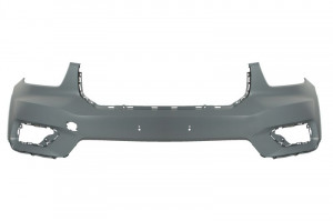 Bara Fata, cu loc placuta inmatriculare; cu orificiul barei tractare, gri potrivit VOLVO XC40 2002-2006