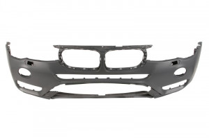 Bara fata, cu locas lampa ceata, cu locas spalator far, cu locas senzor parcare, grunduit potrivit BMW X3 F25 2014-2017
