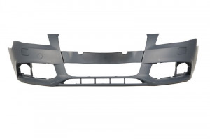 Bara fata cu locas lampa ceata, cu locas spalator faruri, grunduit potrivit AUDI A4 ALLROAD B8, A4 B8 2007-2011