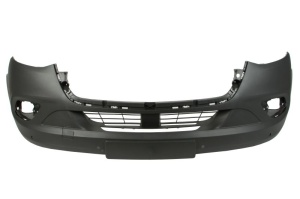 Bara Fata, cu locas lampa ceata, număr locas senzori parcare 6, gri inchis potrivit MERCEDES SPRINTER 3,5-T B907, SPRINTER 3,5-T B907, B910 dupa 2018