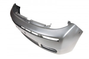Bara fata cu locas ornament, gri inchis, TUV potrivit OPEL VIVARO A 2001-2006 - Img 2