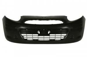 Bara fata cu locas ornament, grunduit, TUV potrivit NISSAN MICRA IV 2010-2013