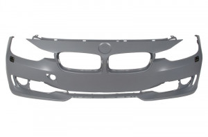 Bara fata LUXURY/MODERN/SPORT, cu locas lampa ceata, cu locas spalator faruri, grunduit potrivit BMW 3 F30, F80, 3 F31 2011-2015