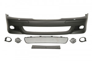 Bara fata pachet M, complet, cu locas lampa ceata, cu locas spalator faruri, grunduit potrivit BMW 5 E39 1995-2003