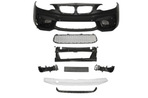 Bara Fata, pachet M, complet, cu locas senzorii parcare, grunduit potrivit BMW 2 F22, F87, 2 F23 2013-2016