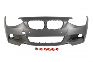 Bara fata pachet M, cu locas proiector, locas senzor parcare: 4, grunduit potrivit BMW 1 F20, 1 F21 2010-2015