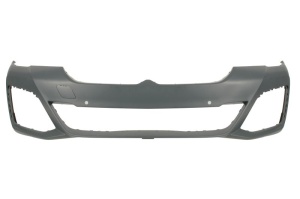 Bara Fata potrivita BMW 5 G30, G31, G38, F90 2020-2023 (cu primer Pachet M, numar orificii senzori parcare: 4, grund)
