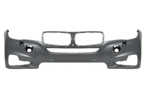 Bara Fata potrivita BMW X5 F15, F85 2013-2018 (cu primer cu orificii spalator faruri, cu orificii senzori parcare, cu gaura pentur camera, grund)
