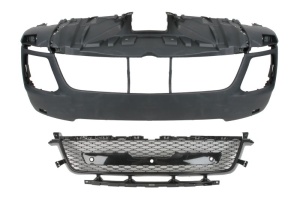 Bara Fata potrivita LAND ROVER RANGE ROVER SPORT II L494 2017-2022 (asistenta la parcare, cu primer cu orificii senzori parcare, grund)