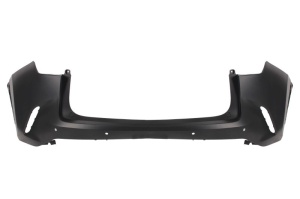 Bara potrivita LEXUS NX II dupa 2021 (Spate/Superior, cu primer cu orificii senzori parcare, grund)