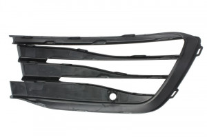 Bara protectie fata dreapta cu locas senzori parcare, plastic, negru potrivit VW GOLF VIII 10.19- - Img 2