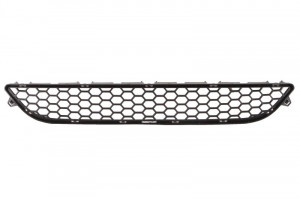 Bara protectie fata plastic, negru potrivit VOLVO S60 II 2010-2013