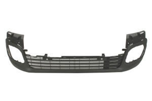 Bara protectie fata potrivita Citroen BERLINGO III Multispace 2018-2023 - negru, 4 gauri pentru senzori de parcare