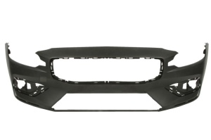 Bara protectie fata potrivita Volvo S60 III dupa 2019 - plastic, grunduita