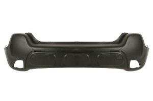 Bara protectie spate potrivita Citroen C3 AIRCROSS 2017-2020 - negru / argintiu