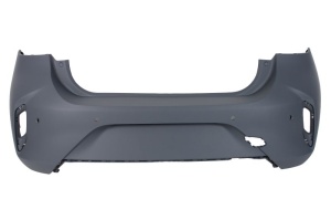 Bara protectie spate potrivita Opel CORSA F 2019-2023 - grunduita, 4 gauri pentru senzori de parcare