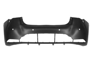 Bara protectie spate potrivita Toyota PRIUS V W6 dupa 2022 - grunduita, 4 gauri pentru senzori de parcare
