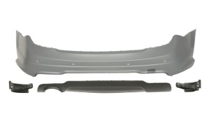 Bara Spate, AMG STYLING, cu locas senzorii parcare, grunduit potrivit MERCEDES C C204, C T-MODEL S204, C W204 Coupe / Sedan 2011-2013