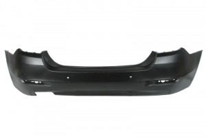 Bara spate cu locas senzorii parcare, grunduit potrivit BMW 5 F10, 5 F11 Sedan 2013-2016