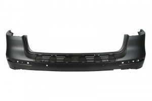 Bara spate cu locas senzorii parcare, grunduit potrivit MERCEDES M W166 2011-2015
