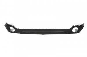 Bara spate inferioara evacuare dubla, EXCELLENCE, negru potrivit BMW X5 F15, F85 dupa 2013