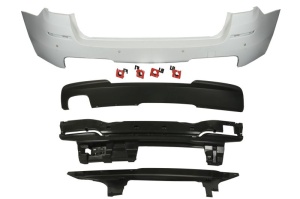 Bara Spate, M PERFORMANCE, cu locas senzorii parcare, grunduit potrivit BMW 5 F10, 5 F11 Break 2009-2017