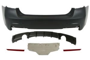 Bara Spate, M PERFORMANCE/pachet M, complet, grunduit potrivit BMW 3 F30, F80, 3 F31 Sedan 10.11-03.19 - Img 2