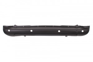 Bara spate mijloc cu locas senzorii parcare, negru, potrivit CITROEN BERLINGO, BERLINGO MULTISPACE, BERLINGO/MINIVAN; PEUGEOT PARTNER, PARTNER TEPEE, PARTNER/MINIVAN dupa 2008