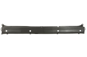 Bara Spate, numar gauri senzorii parcare: 4, negru, TUV potrivit NISSAN NV400; OPEL MOVANO A, MOVANO B; RENAULT MASTER III dupa 2010