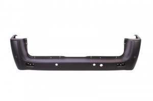 Bara spate versiune scurta, cu locas senzorii parcare, negru, TUV potrivit CITROEN JUMPY II; FIAT SCUDO; PEUGEOT EXPERT, EXPERT TEPEE dupa 2007