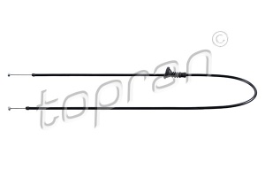 Cablu capota motor potrivit BMW 5 (E60), 5 (E61), 6 (E63), 6 (E64) 2.0-5.0 2001-2010 - (999mm)