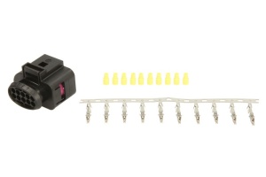 Cablu electric, numar pini: 10, kit reparatie, potrivit AUDI; SEAT; SKODA; VW - Img 2