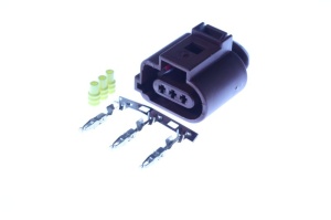 Cablu electric, numar pini: 3, kit reparatie, potrivit AUDI; SEAT; SKODA; VW - Img 1