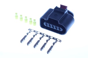 Cablu electric, numar pini: 5, kit reparatie, potrivit AUDI; SEAT; SKODA; VW - Img 1