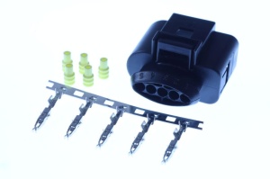 Cablu electric, numar pini: 5 potrivit AUDI A1, A3, A4 B5, A4 B6, A4 B7, A6 ALLROAD C6, A6 C5, A6 C6, A8 D3, Q7, R8, R8 SPYDER, TT; SEAT ALHAMBRA, ALTEA, ALTEA XL, EXEO, EXEO ST, IBIZA IV 01.95- - Img 2