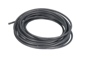 Cablu reparatie (culoare: Negru, Cupru / silicon, sectiune transversala: 4mm, lungime: 5m) - Img 1